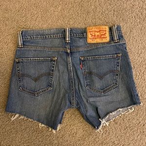 Levis 511 Shorts